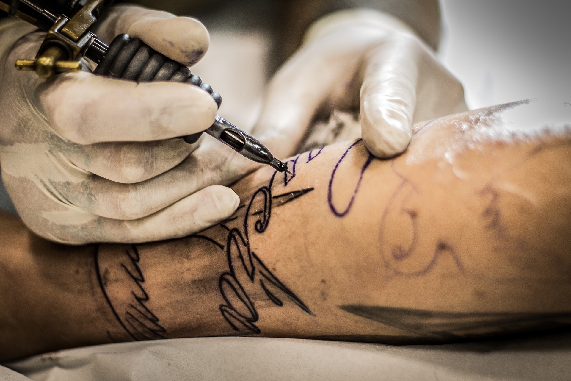 Scegliere il Disegno del Tatuaggio